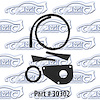 Cowl Firewall Seal Set 67 Chevrolet Camaro, Pontiac Firebird - image 1