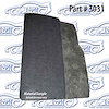 Standard Hood Insulation W/ Clips 67-69 Chevrolet Camaro - image 1