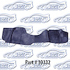 Firewall Pad - W/ Clips & A/C 70-81 Chevrolet Camaro, Pontiac Firebird - image 1