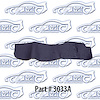 Firewall Insulation Pad - W/ Clips and A/C 67-69 Chevrolet Camaro, Pontiac Firebird 2 Door, Hardtop, Convertible - image 1