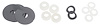 Headlight, Bushing Kit 67 Chevrolet Camaro RS - image 1