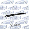 Bumper Guard Cushion - Rear 69 Chevrolet Camaro - image 1