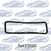 Taillight Housing Gaskets - Molded 67-68 Chevrolet Camaro