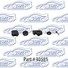 Bumper Kit 69 Chevrolet Camaro - image 1