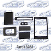 Heater Seal Kit - Big Block 67-69 Chevrolet Camaro - image 1