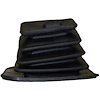 Shifter Boot - 4 Speed, Replacement 67-69 Chevrolet Camaro 3 Speed, Without Console - image 1