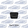 Park Brake Pedal Pad - image 1