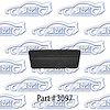 Automatic Brake Pedal Pad 67-72 Chevrolet Camaro A Body