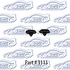 Trunk Bumpers 69 Chevrolet Camaro, Pontiac Firebird - image 1