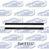 Anti-Squeak - Gas Tank Kit 67-69 Chevrolet Camaro, Pontiac Firebird - image 1