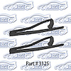 Vent Window Seals 67 Chevrolet Camaro, Pontiac Firebird - image 1