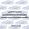 Window Weatherstrip Replacement Style 67 Chevrolet Camaro, Pontiac Firebird - image 1