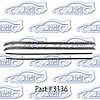 SoffSeal Window Glass Seals - Chevy/GMC