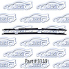 Window Weatherstrip - Original Style W/ Round Bead - Inners Only 82-92 Chevrolet Camaro, Pontiac Firebird - image 1