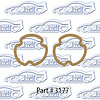 Park Light Lens Gasket 69 Chevrolet Camaro Standard RS - image 1