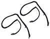 Fisher Style T-Top Seals 1978-1981 Camaro/Firebird - image 1
