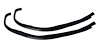 AUX T-TOP SEALING STRIPS - image 1