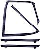 T-Top Weatherstrip Seal Kit - For Body & Outer Edge of T-Top 1982-1992 Camaro/Firebird - image 1