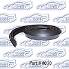Roofrail Weatherstrip W/ Molded Ends 62-64 Chevrolet II Nova - image 1