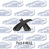 Quarter Window Seals 66-67 Chevrolet II Nova - image 1