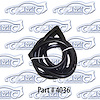 Back Glass Channel 62-65 Chevrolet II Nova - image 1