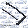 Vent Window Seal 62-67 Chevrolet II Nova - image 1