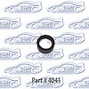 Lower Steering Column Dust Cover Seal Manual Power Glide - image 1