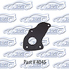 Steering Column Firewall Sponge Seal 67 Chevrolet II Nova - image 1
