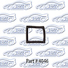 Main Wiring Harness to Firewall Seal 62-65 Chevrolet II Nova - image 1