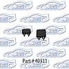 Door Bumper Set 68-74 Chevrolet II Nova - image 1
