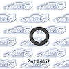 Front Antenna Gasket 66-67 Chevrolet II Nova - image 1