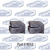 Fender To Cowl Grille Pannel Bumpers 66-67 Chevrolet II Nova - image 1