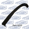 Inner Front Fender Seal 62-67 Chevrolet II/Nova - image 1