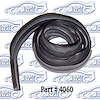 Rear Body to Bumper Seal 62-65 Chevrolet II Nova - image 1