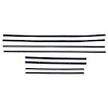Window Weatherstrip Replacement Style 62-63 Chevrolet II Nova - image 1