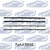 Window Weatherstrip Replacement Style 66-67 Chevrolet II Nova - image 1