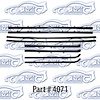Window Weatherstrip Replacement Style 66-67 Chevrolet II Nova - image 1