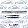 Window Weatherstrip Replacement Style 73-74 Chevrolet Nova 2 Door Sedan - image 1