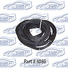 Door Weatherstrip - Front W/ Clips 62-67 Chevrolet II, Nova Station Wagon, 4 Door - image 1