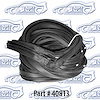Door Weatherstrip - Front W/ Clips 75-79 Chevrolet II Nova, Oldsmobile Omega 75 Buick Apollo - image 1