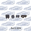 Bumper Kit Includes: Door, Hood, Trunk, Glove Box - image 1