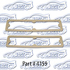 Taillight Lens Gaskets 70 Chevrolet Nova - image 1