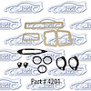 Paint Gasket Set 62-64 Chevrolet II Nova - image 1