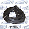 Door Weatherstrip W/ Clips 68-72 Chevelle, Pontiac Tempest, Lemans, Gto, Oldsmobile Cutlass 442, Buick Special, Buick Skylark - image 1