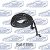 Door Weatherstrip W/ Clips & Molded Ends Chevelle, A-Body 1964-65, Hard Top and Convertable - image 1