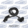 Door Weatherstrip W/ Clips & Molded Ends Chevelle, El Camino, LeMans, Century, Regal, Cutlass 1973-77 - image 1
