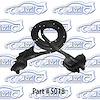 Door Weatherstrip W/ Clips & Molded Ends 73-77 Chevrolet Monte Carlo 2 Door - image 1