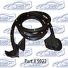Door Weatherstrip W/ Clips & Molded Ends Chevelle, Monte Carlo 1969-72, Hard Top and Convertable