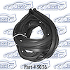 Door Weatherstrip - Front W/ Clips 78-87 Chevrolet Malibu, Buick Regal, Oldsmobile Cutlass, Pontiac Lemans 4 Door Sedan - image 1