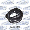 Door Weatherstrip - Rear W/ Clips 78-87 Chevrolet Malibu, Buick Regal, Oldsmobile Cutlass, Pontiac Lemans - image 1